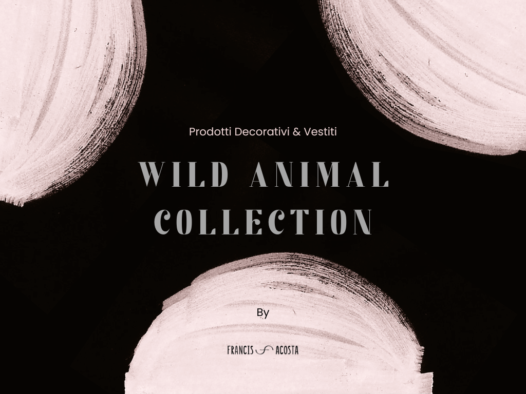 Catalogo Wild Animal by Francis Acosta Art