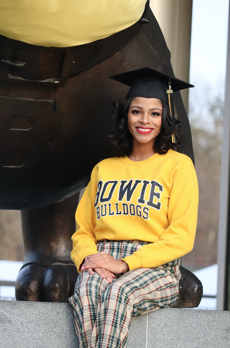 Bowie State University - Graduate Photo Session 
