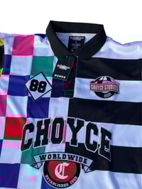 Image 3 of CHOYCE The Brand “Grand Prix” Rugby Shirt