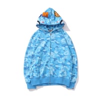 Image 1 of B*PE HOODIE - BLUE 