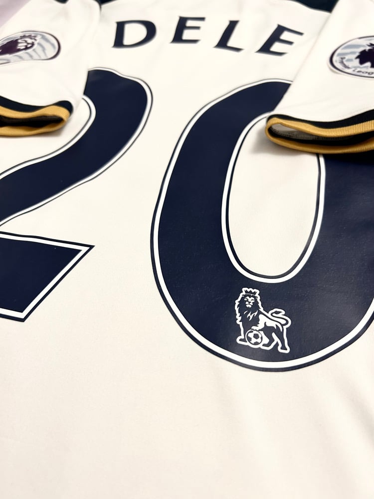 Image of Tottenham Hotspur “DELE 20” 2016/17 Home Shirt + PL patches   (S)