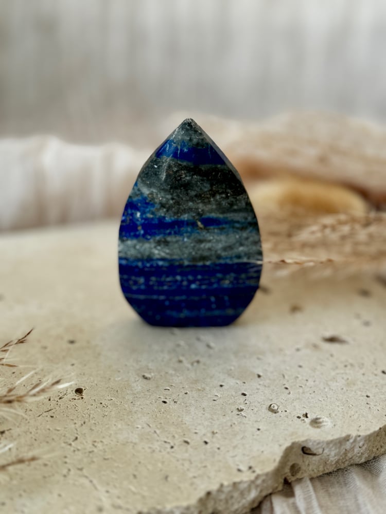 Image of Lapis Lazuli Teardrop
