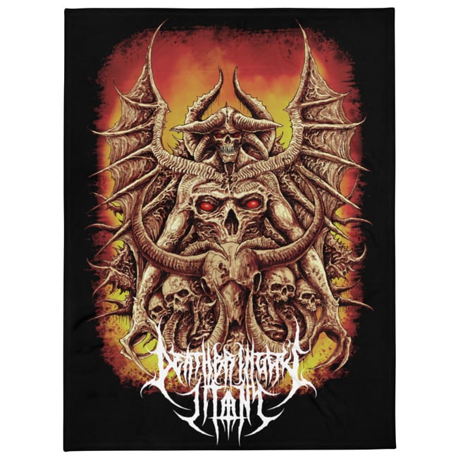 Worship Throw Blanket