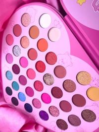 Image 1 of Care bear me que cute eyeshadow palette