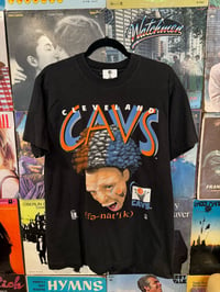 Image 1 of 90s Cleveland Cavaliers Tshirt Large 