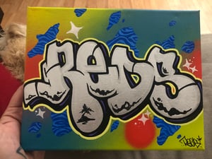 Image of CUSTOM NAME CANVAS