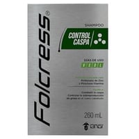 Folcress Control Caspa y Grasa Shampoo  / Folcress Dandruff and Oily scalp control Shampoo 