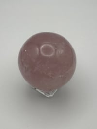 Image 1 of Star Rose Quartz (58 mm)