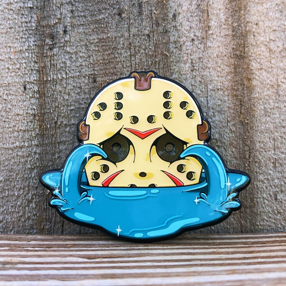 Image of Cryday the Thirteenth (Hatpin)