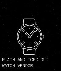 Mossinate watch  vendor