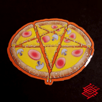 Pentagram pizza mag