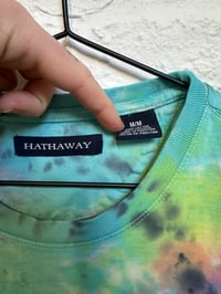 Image 3 of Krusty's Kustoms Rainbow Spiral Tee