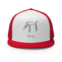 Image 7 of DOG Trucker Cap