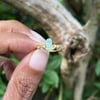 Ethereal Green Aventurine Ring 14KGF