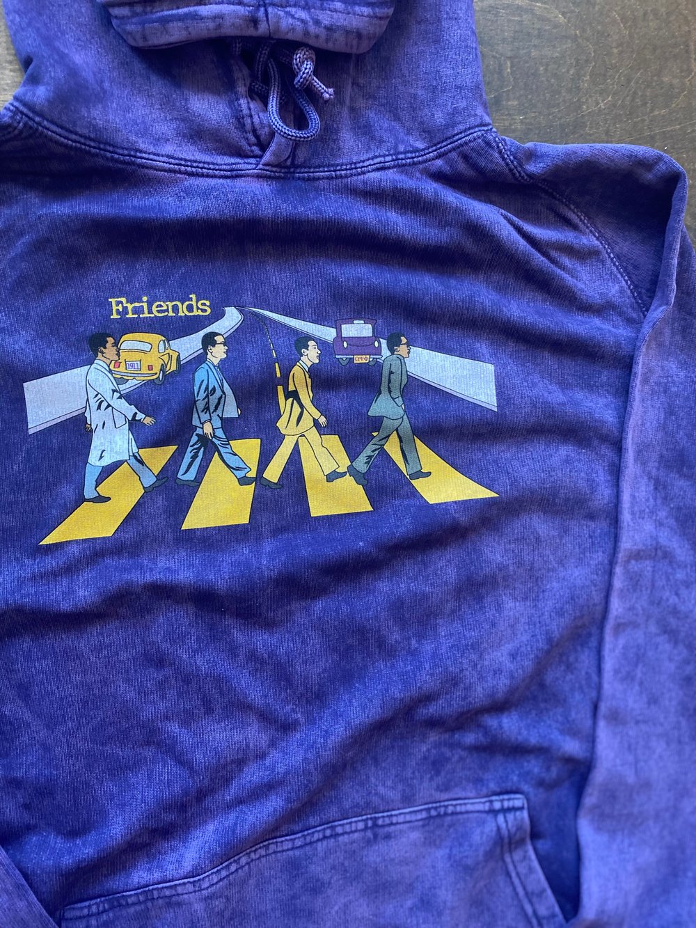 Vintage Purple Friends
