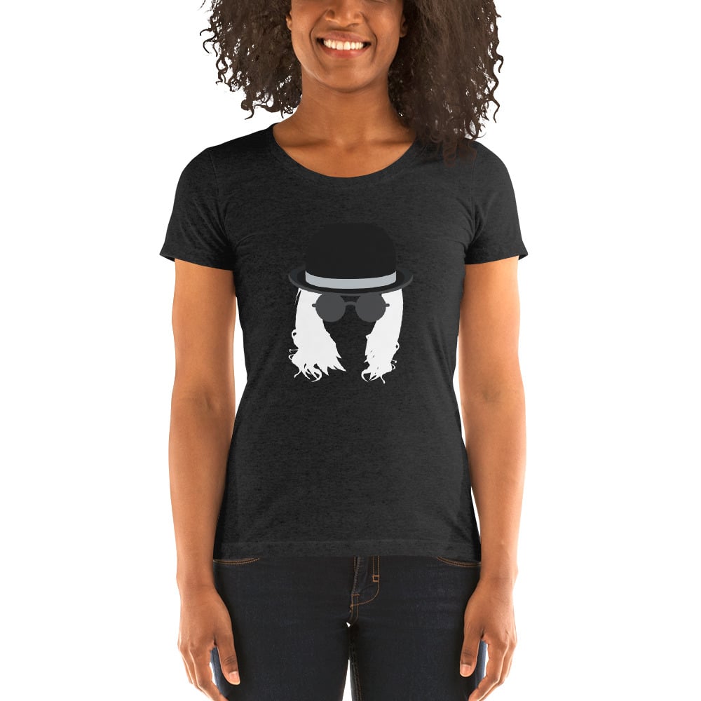 Kalen Chase Silhouette - Ladies' Tri-Blend Bella + Canvas Tee