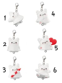 Hanamaruobake Connector Charm