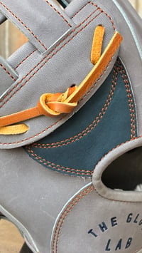 Image 4 of 12.75” outfielders H-Web (Grey & Navy)