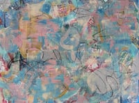 Image 1 of The Mental Load, Original mixed media on canvas