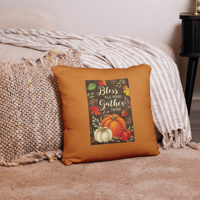 Image 5 of Basic Pillow (Bless those who gather here)