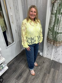 Image 1 of Luna - Lace Shirt 