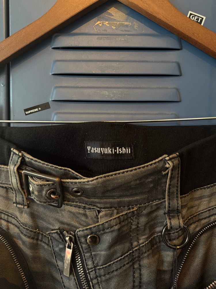Image of Yasuyuki Ishii Gunslinger Waxed Cargo