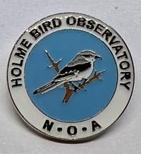Image 2 of Holme Bird Observatory Pin Badge
