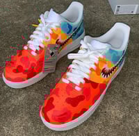 Image 2 of Hawaii Bape AF1 🍊🌴