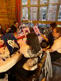 Image 5 of Sip and Paint @ The Bulls Head, Davenham | Tuesday 29th October , 6:45pm - 8:30pm