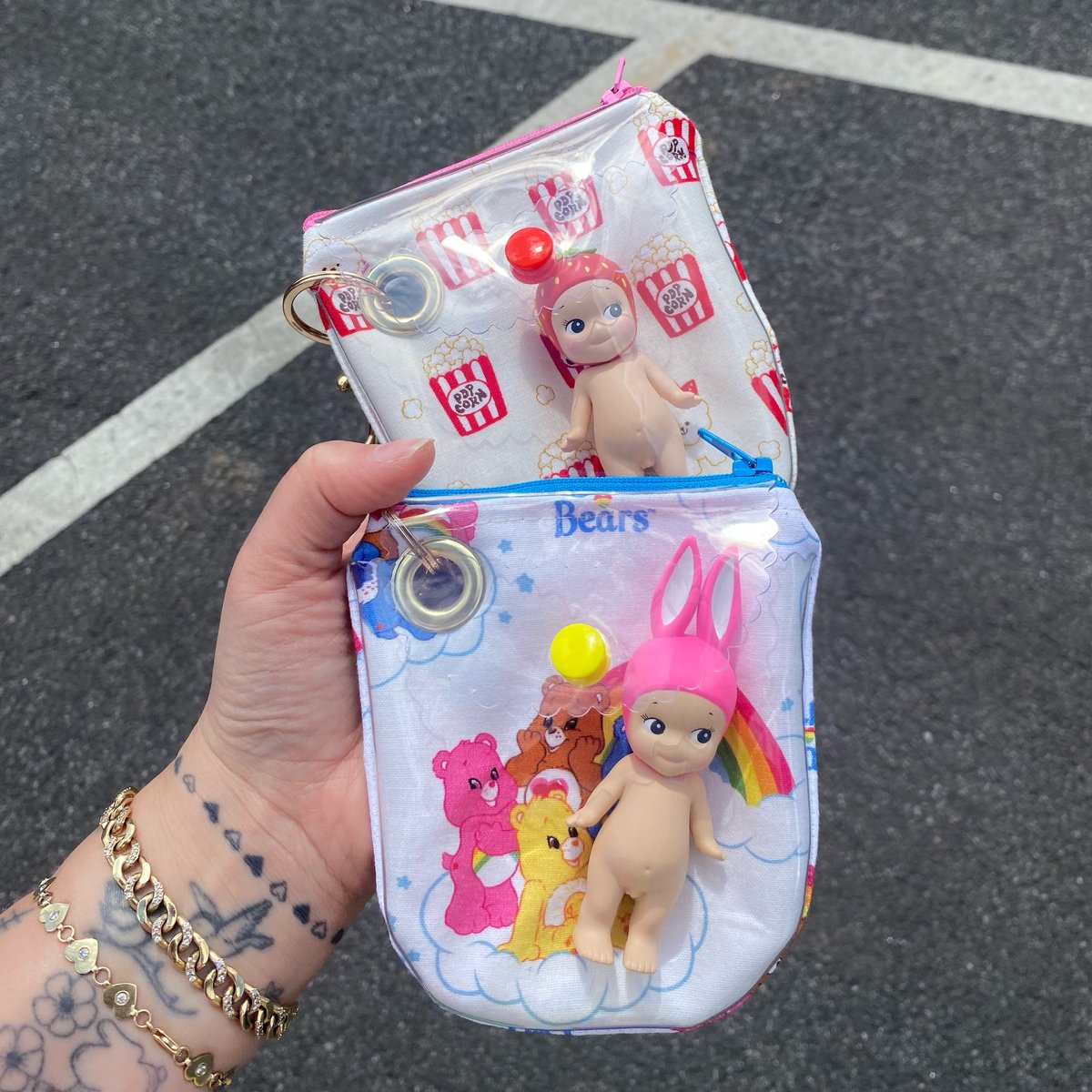 Image of CARE BEARS & POPCORN PUPPY CLIPPER