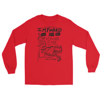 Image 3 of Men’s Long Sleeve Shirt PINK ROCK SHOW 