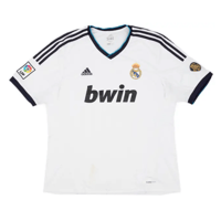 Real Madrid Retro Home - 2012/13