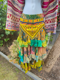 Image 12 of Wanderlust maxi skirt / bandeau dress -rainbow 8-16
