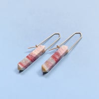 Image 1 of Opal Point Earrings 