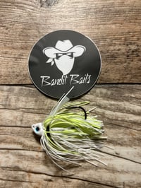 Chart Shad 3/8 oz Swimmin Jig