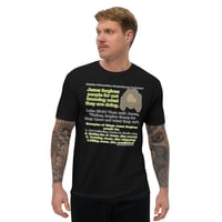 Image 1 of Jesus Forgives Fitted Short Sleeve T-shirt