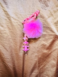 Image 1 of Pom Pom Keychains 