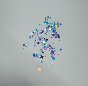 Icy Glitter Mix