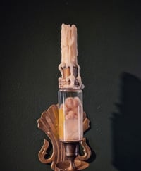 Image 3 of Add a Melted Candle Topper to a Display 