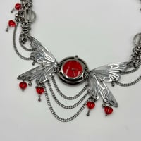 Image 4 of Time Flies Necklace