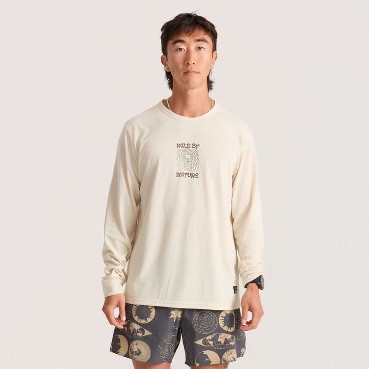 Image of RUN AMOK Mathis Active Long Sleeve Tee