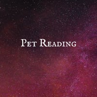 Pet reading 
