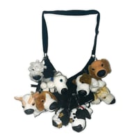 Image 1 of the dog keychains