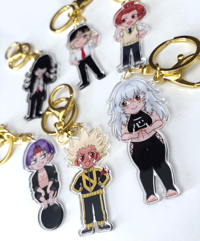 Image 2 of UU Keychains (Group 2)