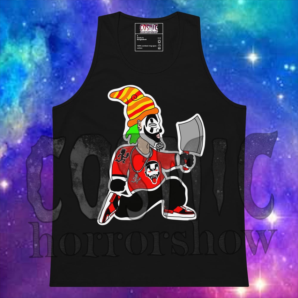 OldSchoolJ tank top