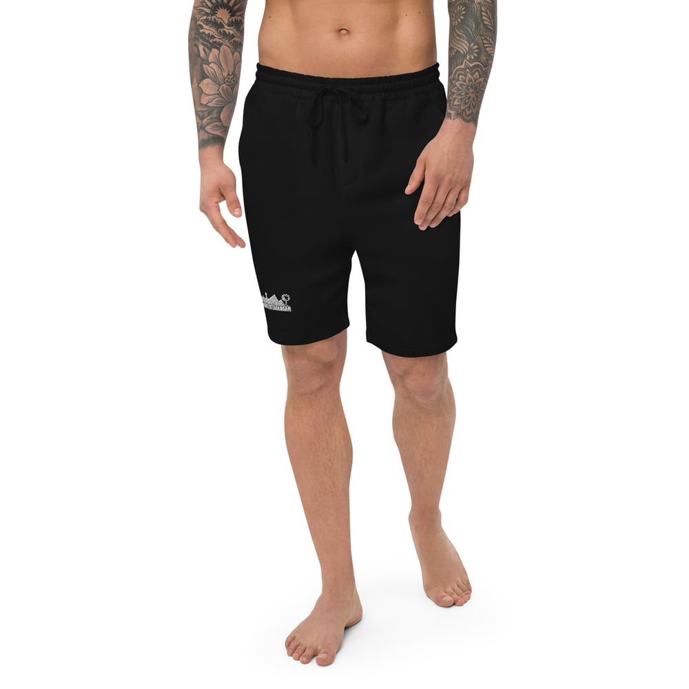 Image of Men's fleece shorts