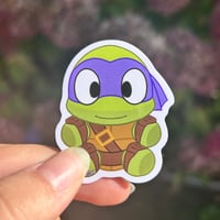 TMNT 12! Donnie Sticker