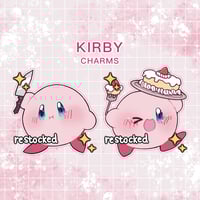 Image 1 of KIRBY - CHARMS