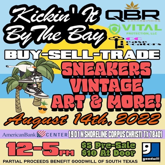 Image of Kickin' It By The Bay 10'x10' Vendor Experience 