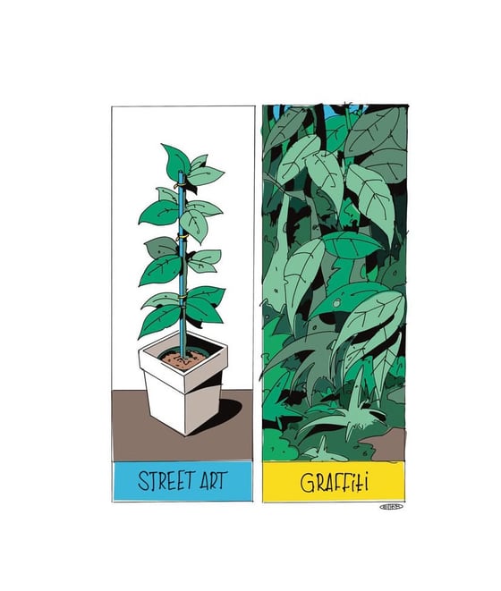 Image of Graffiti // street art